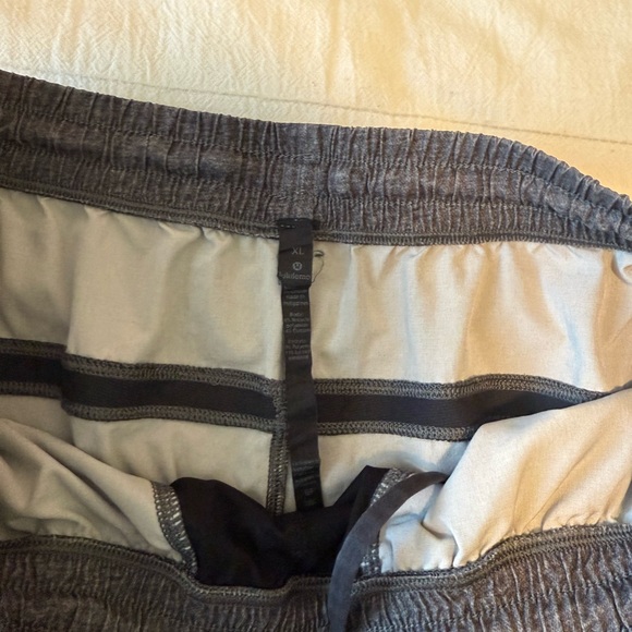 Men’s Lululemon Gray Shorts - Picture 3 of 4